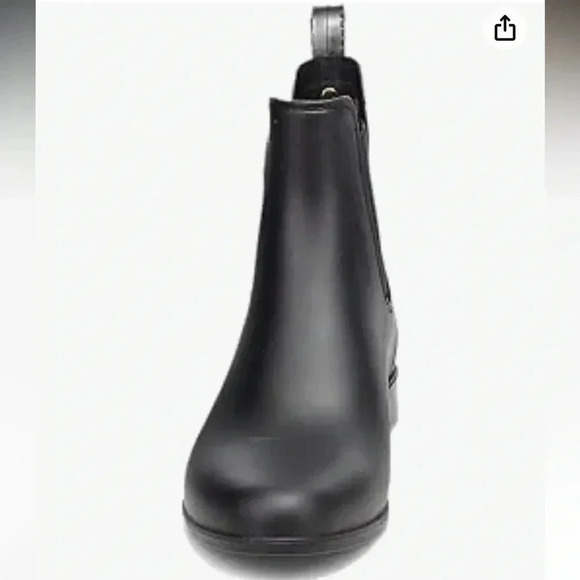 Sam Edelman Chelsea Rain Boots New Size 8 - Picture 2 of 13